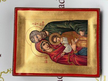Ікона Святе Сімейство 12*15см М-0-1 фото