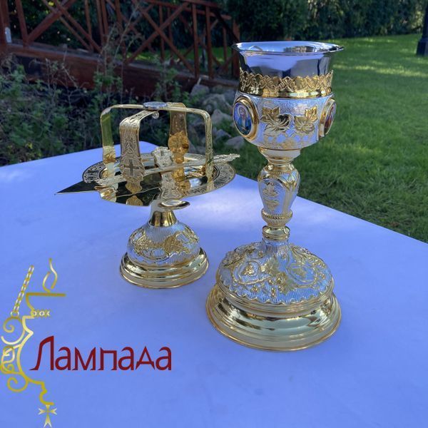 Євхаристійний набір  1-12АН фото