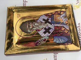 Ікона Святого Спірідона 20*26см МГ-2-14Г фото