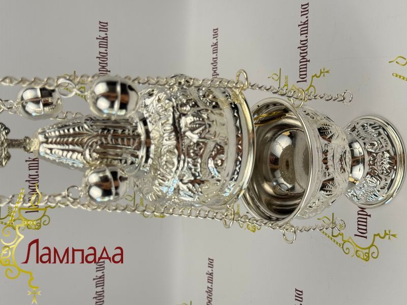 Кадило в посеребрении 2-Е фото
