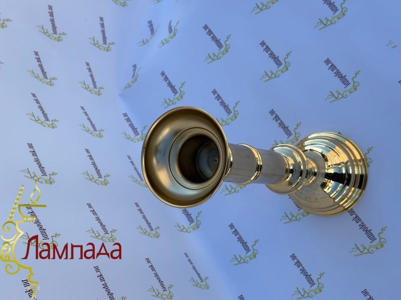 Подсвечник в позолоте 1-ЕП фото