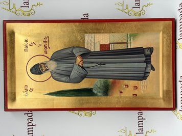Ікона Святого Паїсія 20*37см М-3Д-28Г фото