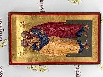 Ікона Святого Петра і Павло 16*28см М-2Д-27Г фото