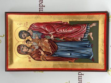 Ікона Святе Сімейство 16*28см М-2Д-1 фото