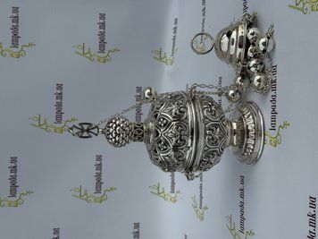 Кадилло изготовлено из серебра 925 пробы. 3-РК фото