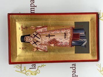 Ікона Святого Нектарія 14*24см М-1Д-51Г фото