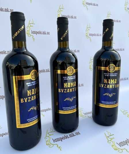 Купить Вино для причастия Нама Византино 750Н в интернет магазине
