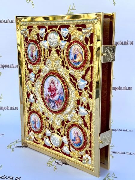 Євангеліє напрестольне  в позолоті  12-23АН фото