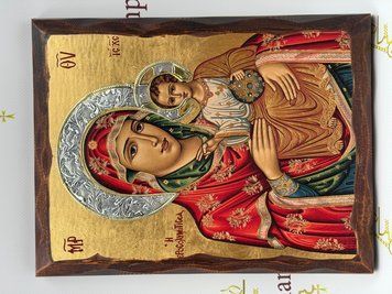 Ікона Божої Матері Ієрусалимська 21*27см ПФ-2-3 фото