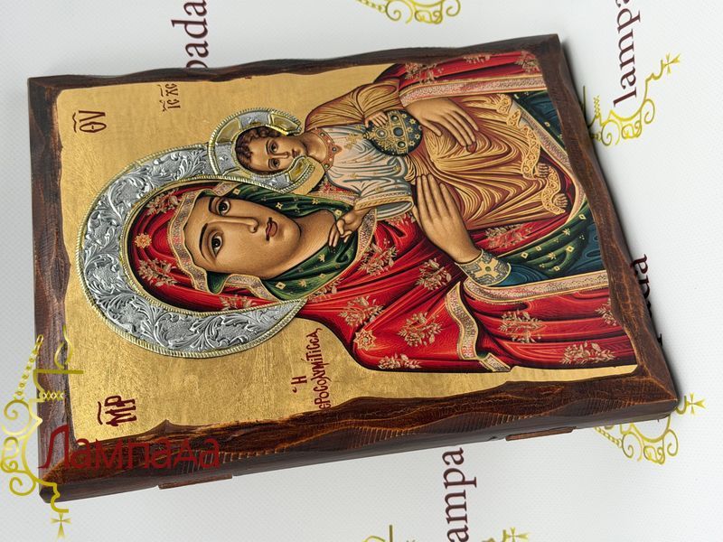 Ікона Божої Матері Ієрусалимська 21*27см ПФ-2-3 фото