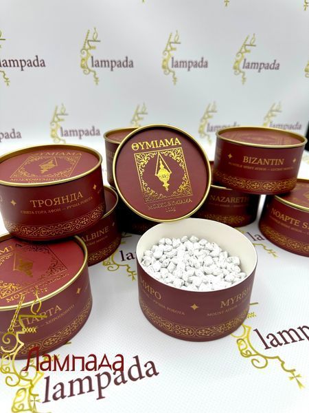 Афонський ладан фіміама Преміум класу ААА 100 грам 1-100Л фото
