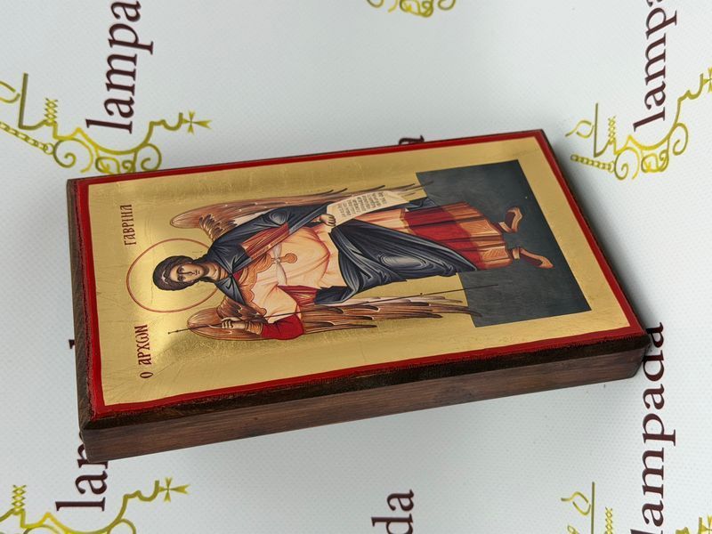 Ікона Архангела Гавриїла 11*19см М-0Д-18а фото
