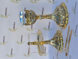 Евхаристический набор в позолоте и в посеребрении 13-41АНС фото