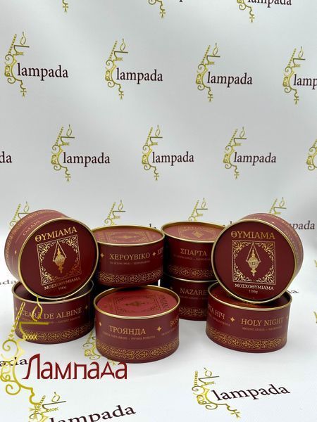 Афонський ладан фіміама Преміум класу ААА 100 грам 13-100Л фото
